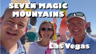 ¿Qué son las Siete Montañas Mágicas una parada más en Las Vegas [upl. by Anayeek]