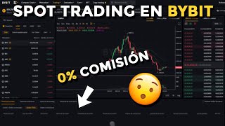 Bybit Spot Tutorial En Español  Bybit vs Binance [upl. by Isla]