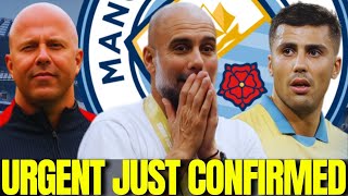 🚨 EXCLUSIVE MAN CITY SENT A CLEAR MESSAGE ON RODRI REPLACEMENT MAN CITY TRANSFER NEWS TODAY [upl. by Marybella]