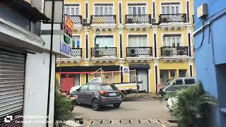 Portuguese Style Homes in Panjim GOA INDIA [upl. by Jory618]