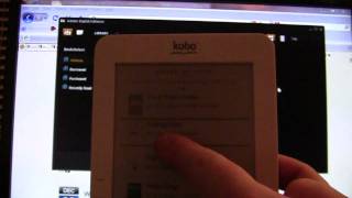 How to copy eBooks to your Kobo Wireless eReader [upl. by Rramel]