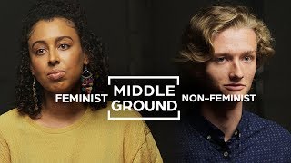 Can Feminists and NonFeminists Agree On Gender Equality  Middle Ground [upl. by Ellednahs941]