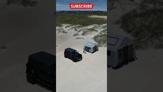 Portsmouth Island NC camping [upl. by Leirraj]