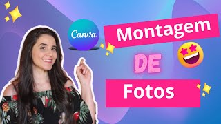 ✅As mais lindas Montagens de fotos usando o Canva pelo celular Como encontrar os melhores templates [upl. by Ailaro]