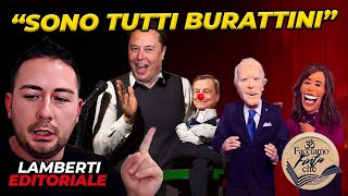 quotSONO TUTTI BURATTINIquot editoriale GIANLUCA LAMBERTI 18 Ott [upl. by Kcirrem]