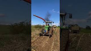 Start retreating DeutzFahr agriculturalmachinery tractor agriculture [upl. by Ittak]