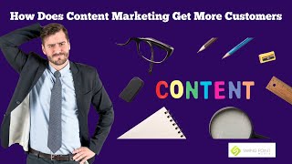 How Does Content Marketing Work For Local Businesses to Get More Customers [upl. by Anaihk]