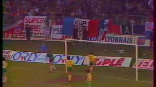 NantesPSG Coupe de France 1985 [upl. by Halak246]