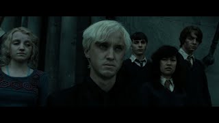 Harry Potter And The Deathly Hallows Part 2  Draco Joins The Death Eaters Scene HD [upl. by Mead778]