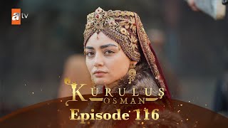 Kurulus Osman Urdu  Season 5 Episode 116 [upl. by Ofelia417]