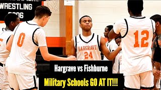 Hargrave Varsity Basketball vs Fishburne Military Academy  Full Game Highlights [upl. by Tra]