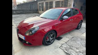 Alfa Romeo Giulietta 1750 TBi 16V Quadrifoglio Verde Veloce [upl. by Otrevire]