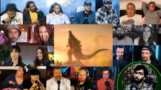 Godzilla VS Ghidorah Final Fight Reaction Mashup  Godzilla King of the Monsters [upl. by Corrina]