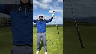 HOLE IN ONE CAUGHT ON CAMERA St Andrews Fairmont  Kittocks Course shorts [upl. by Biancha]