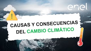 Causas y consecuencias del cambio climático [upl. by Dorn]