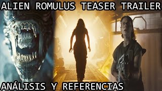 Alien Está de Regreso  Alien Romulus Teaser Trailer Análisis Completo y Referencias [upl. by Adnof887]