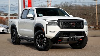 2022 Nissan Frontier Pro4X Review  Walk Around and Test Drive [upl. by Tommie]