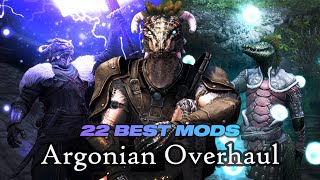 Improving The Argonians of Skyrim — 22 Best Argonian Mods Compilation [upl. by Southworth]