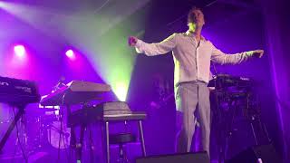 Baxter Dury  Cocaine Man SWG3 Glasgow 7 November 2018 [upl. by Essinger]