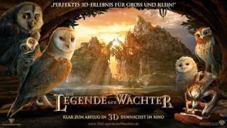 Die Legende der Wächter Legend of the Guardians Teaser Trailer deutsch german [upl. by Euqinahs]