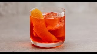 Negroni Cocktail Recipe  Liquorcom [upl. by Peria]