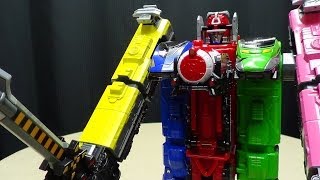 ToQger DX TOQOH EmGos Super Sentai Reviews N Stuff [upl. by Lehrer]