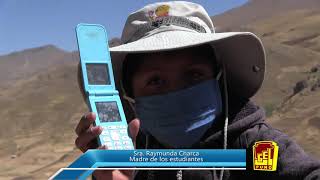 REPORTAJE UGEL PUNO IEP CONAVIRI MAÑAZO PUNO [upl. by Erek]