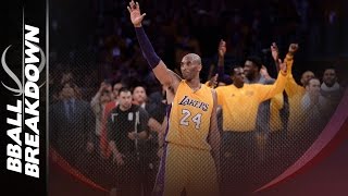 How Kobe Bryant Scored 60 In His Final Game [upl. by Jorgensen]