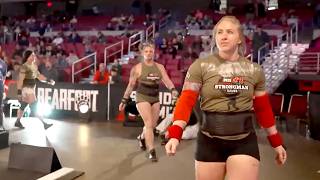 Worlds Strongest Woman u73kg  2023 Official Strongman Games [upl. by Assena]