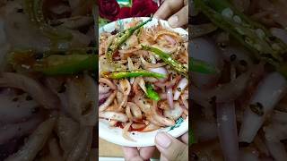 Instant onion pickle recipe instant onion achar recipe instantpickle onion shorts pickles [upl. by Derwin]