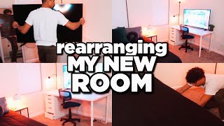 Rearranging My NEW Room 2021 [upl. by Ludovika]