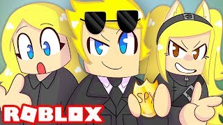 Nobody Knew I Was A Spy Roblox Roleplay [upl. by Sidalg258]