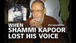 Part 1  Shammi Kapoor remembers quotHis Voicequot Rafi Sahab on his Death Anniversary in Mumbai [upl. by Milone683]