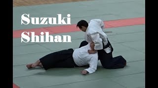 Toshio Suzuki Shihan  Tanto Dori 2019 [upl. by Elsey]