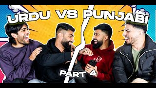 URDU vs PUNJABI CHALLENGE  PART 4 wFORFEITS [upl. by Ailuj]