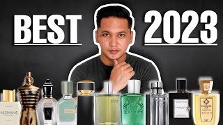 TOP 10 BEST MENS FRAGRANCES 2023  John Greg Parilla [upl. by Namaj]