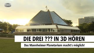 Die Drei  in 3D  RON TV  Sendung vom 13092017 [upl. by Ahsekim]