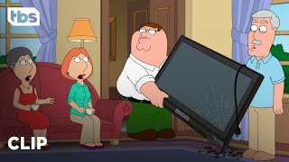 Family Guy Peter Extorts Mr Pewterschmidt Over His Affair Season 9 Clip  TBS [upl. by Elleivap]