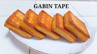 Cara Mudah Membuat Gabin Tape  Resep Cara Membuat Gabin Tape Singkong  Gabin Tape Singkong [upl. by Noterb]