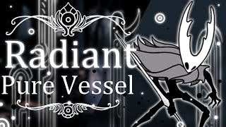 Pure Vessel  Radiant Hitless  Hollow Knight [upl. by Lennej]