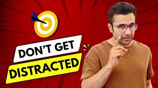 Don’t Get Distracted  Focus On Your Work  By Sandeep Maheshwari  Hindi [upl. by Llekram]