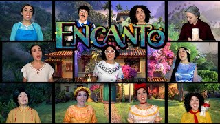 One Woman Encanto Medley Acapella [upl. by Lahsram952]