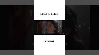 Nurbanu sultan attitude powerful sultana subscribeeditnice [upl. by Ielirol]