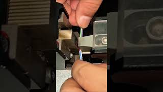 Crimping of Electrical Wires [upl. by Murdock]