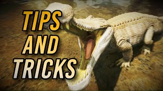 12 TIPS amp TRICKS for Sarco you should know in Path of Titans [upl. by Lundin]