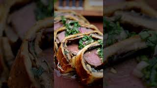 Venison Wellington Burrito  AGA x Shropshire Lad  AGA [upl. by Hector]