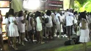 quotOquot INTERNATIONALS Cancun Jumpoff  OutsideInside CJO ALL WHITE PARTY [upl. by Magnus594]