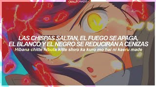 Fire Force Season 2 OP Full  SPARKAGAIN by Aimer  Sub Español 『AMV』♡ [upl. by Ivz758]