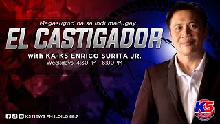 EL CASTIGADOR WITH ENRICO SURITA JR [upl. by Nolrak194]