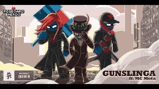 Pegboard Nerds  Gunslinga VRC ANIMATION VRChat KeyFrame 12 [upl. by Sirhc]